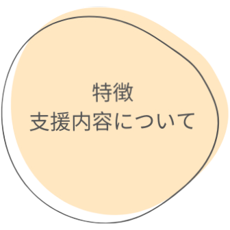 特徴、支援内容について